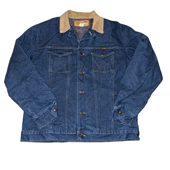 Vintage Wrangler Denim Jacket - Picture 1 of 5
